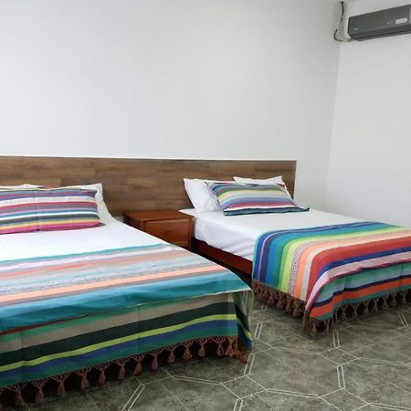 Tulum City Hotel Bagian luar foto