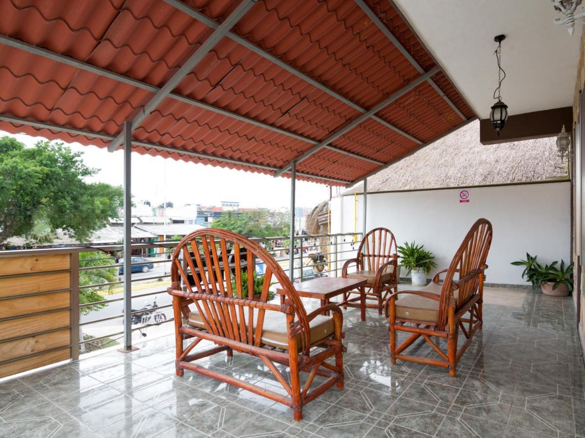 Tulum City Hotel Bagian luar foto