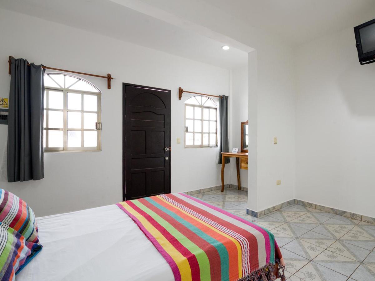 Tulum City Hotel Bagian luar foto
