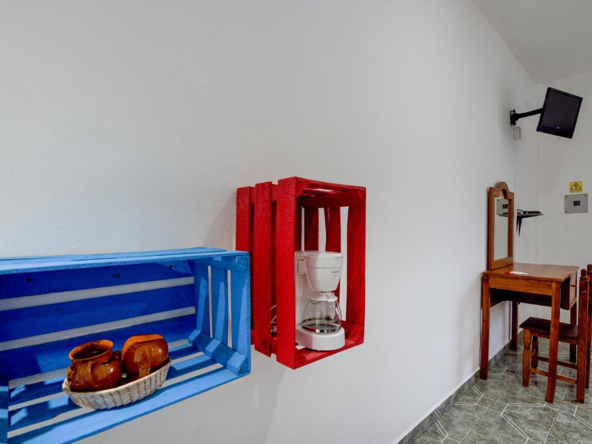 Tulum City Hotel Bagian luar foto
