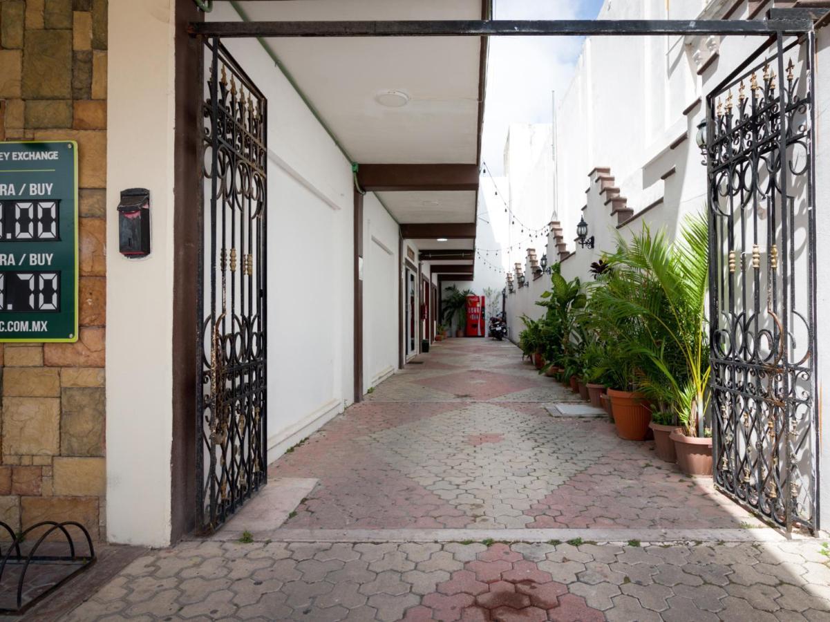 Tulum City Hotel Bagian luar foto