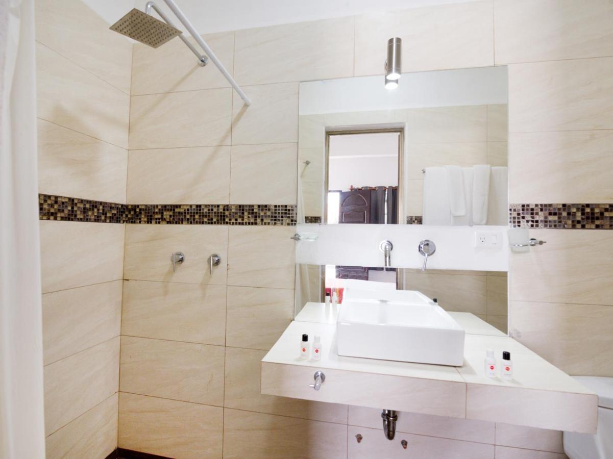Tulum City Hotel Bagian luar foto