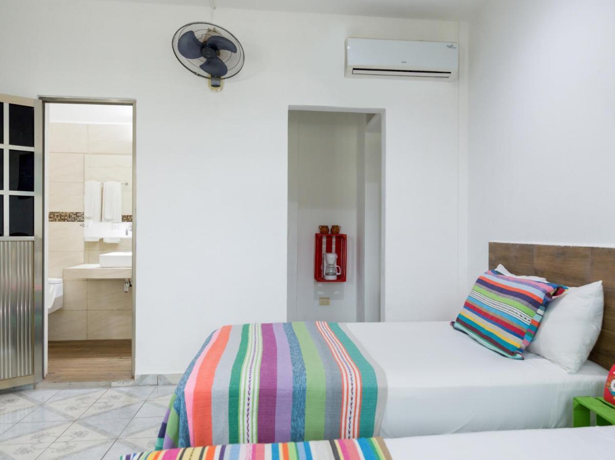 Tulum City Hotel Bagian luar foto