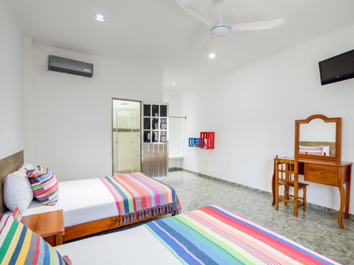 Tulum City Hotel Bagian luar foto