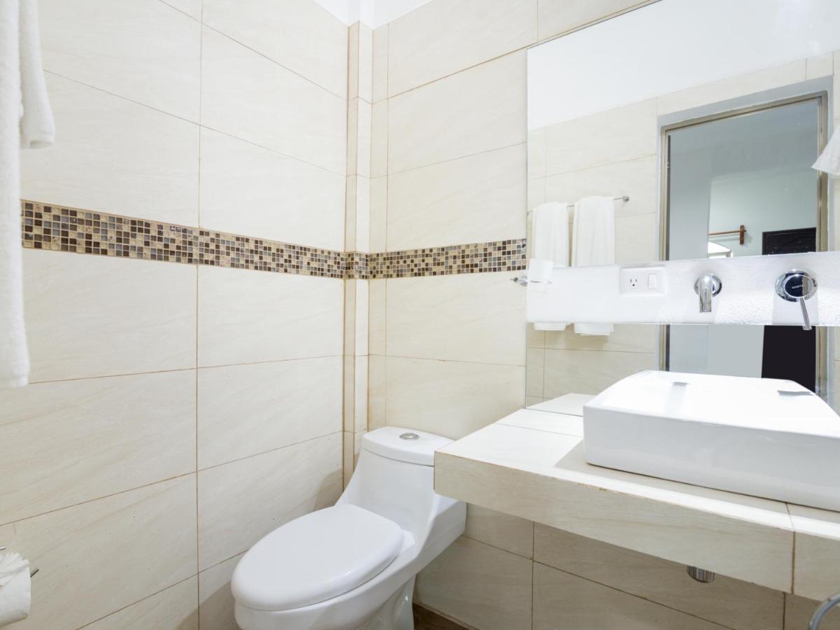 Tulum City Hotel Bagian luar foto