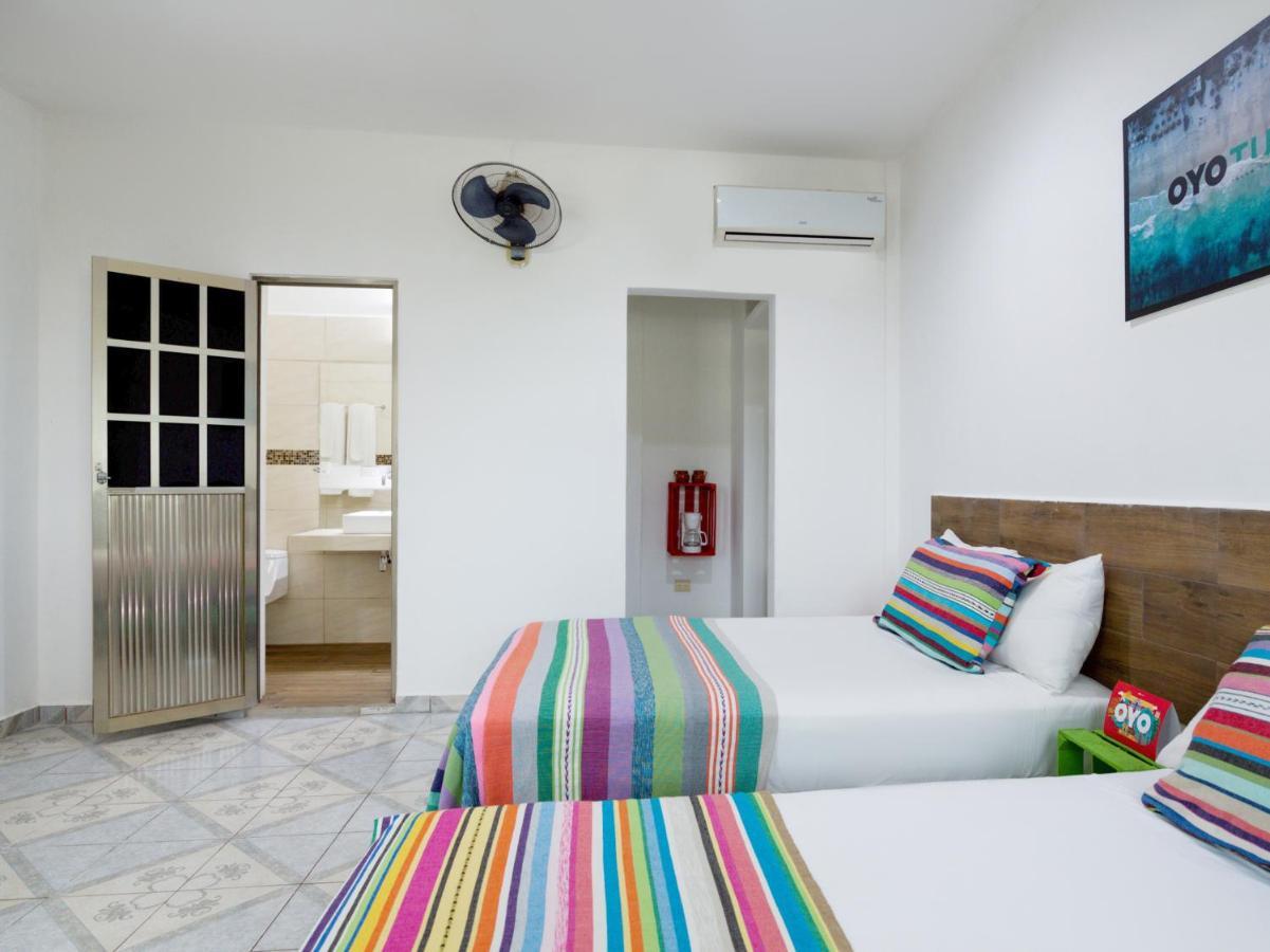Tulum City Hotel Bagian luar foto