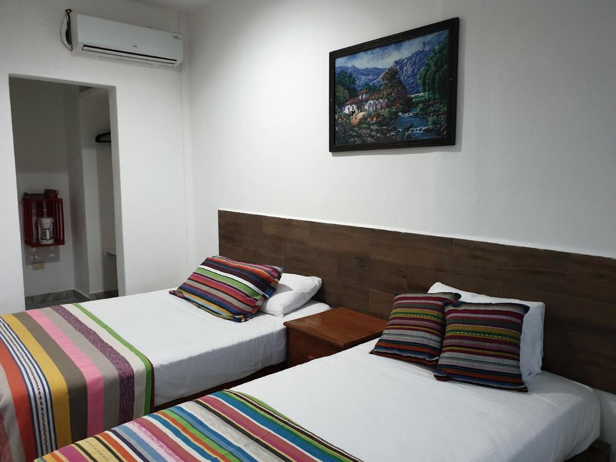 Tulum City Hotel Bagian luar foto