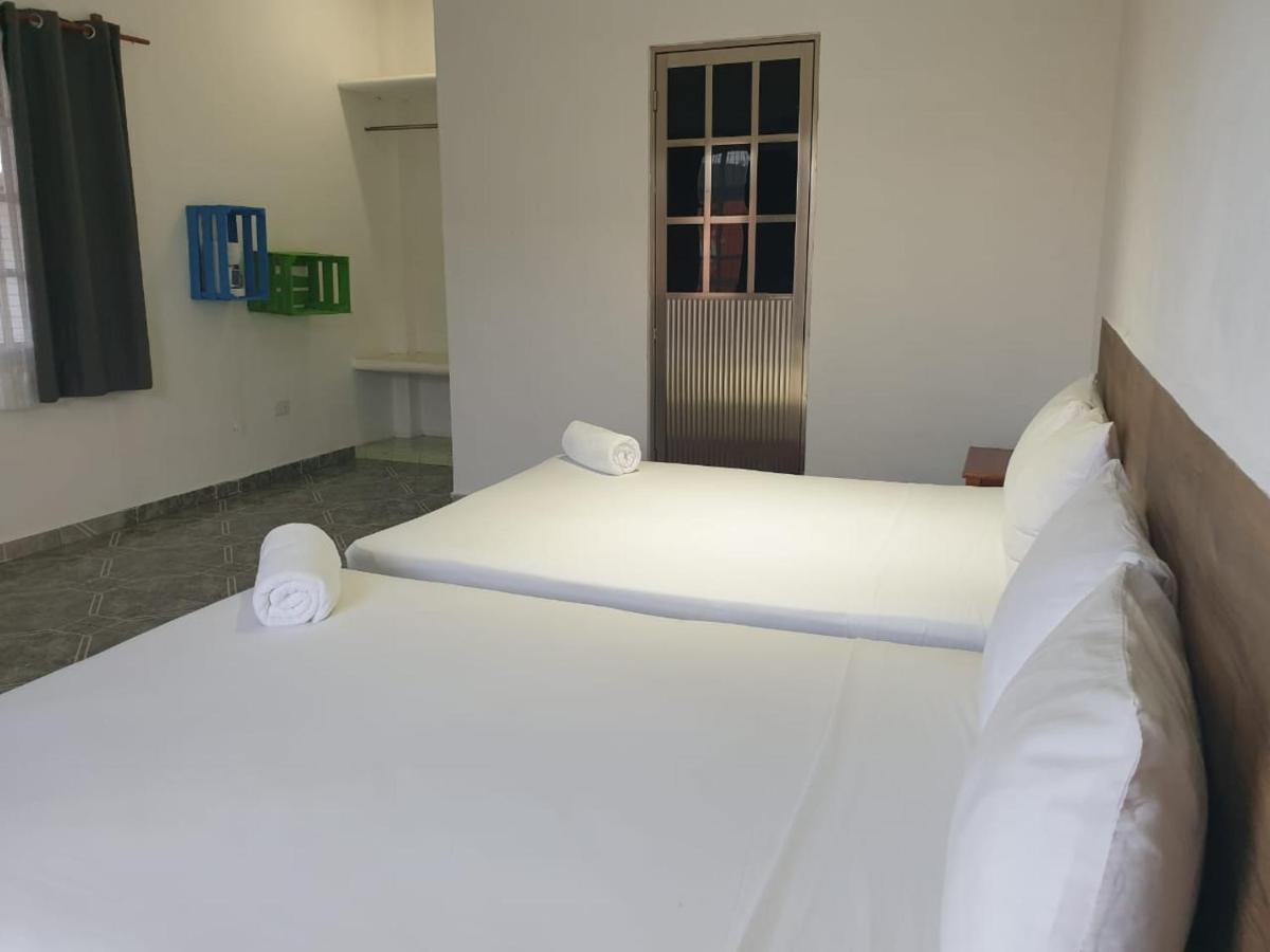 Tulum City Hotel Bagian luar foto