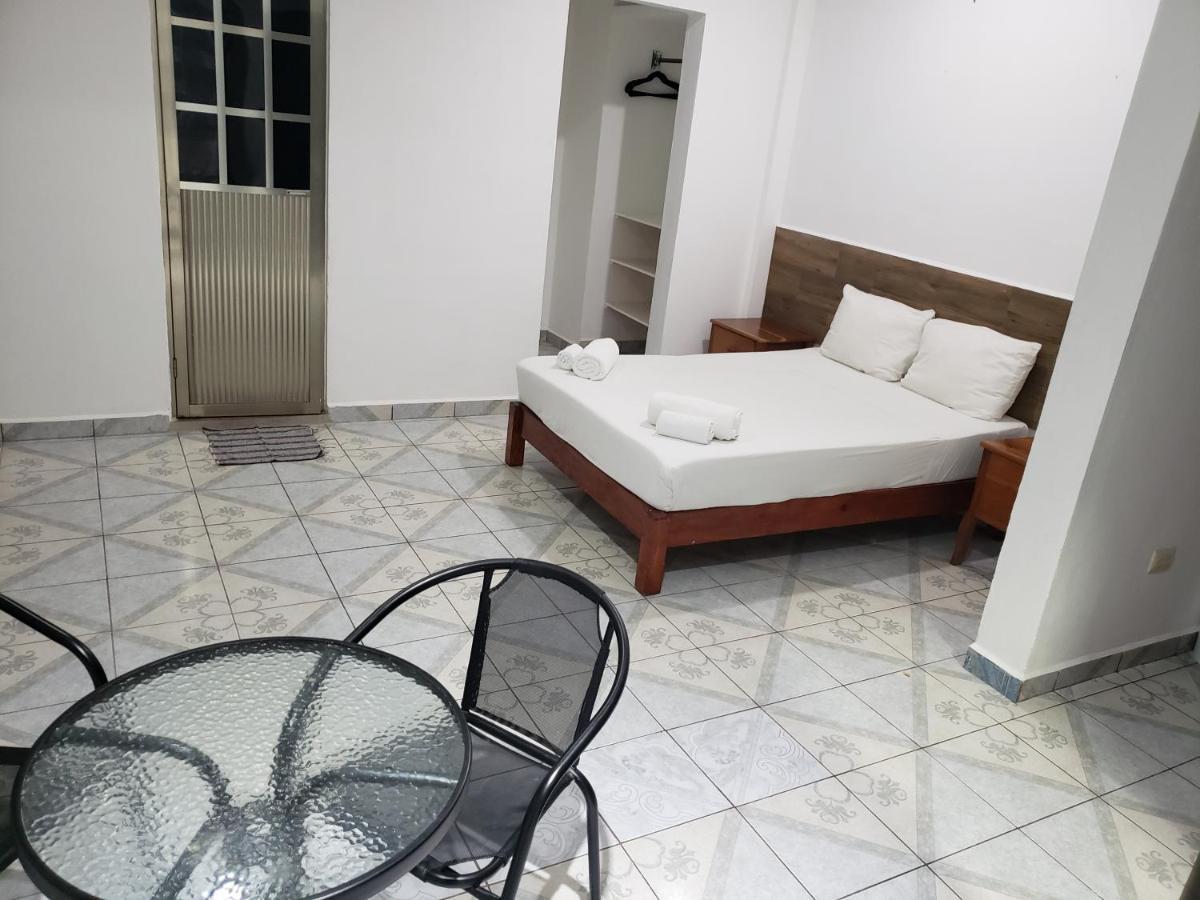 Tulum City Hotel Bagian luar foto