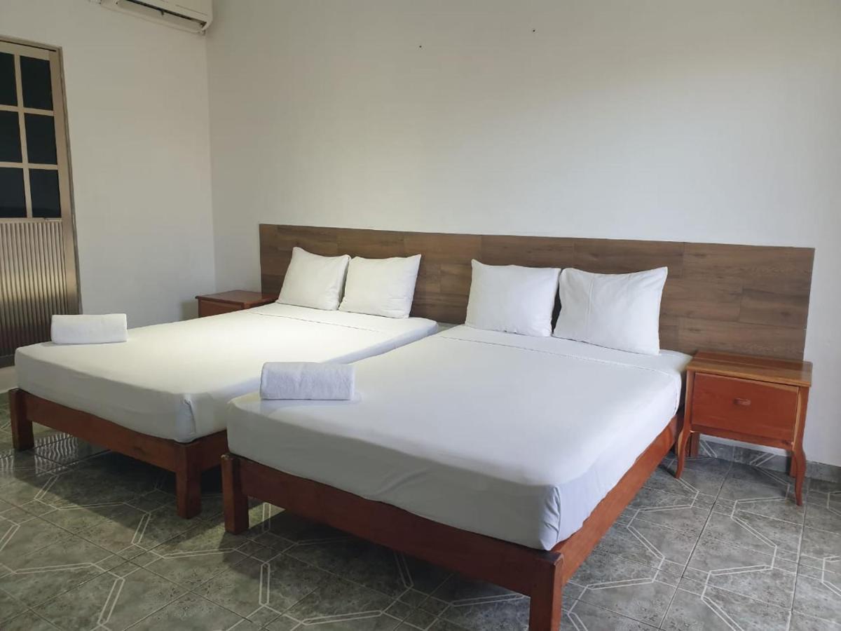 Tulum City Hotel Bagian luar foto
