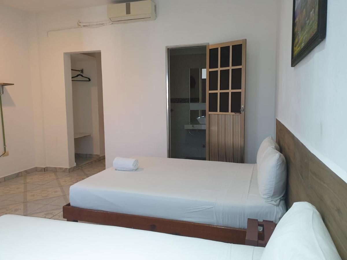 Tulum City Hotel Bagian luar foto