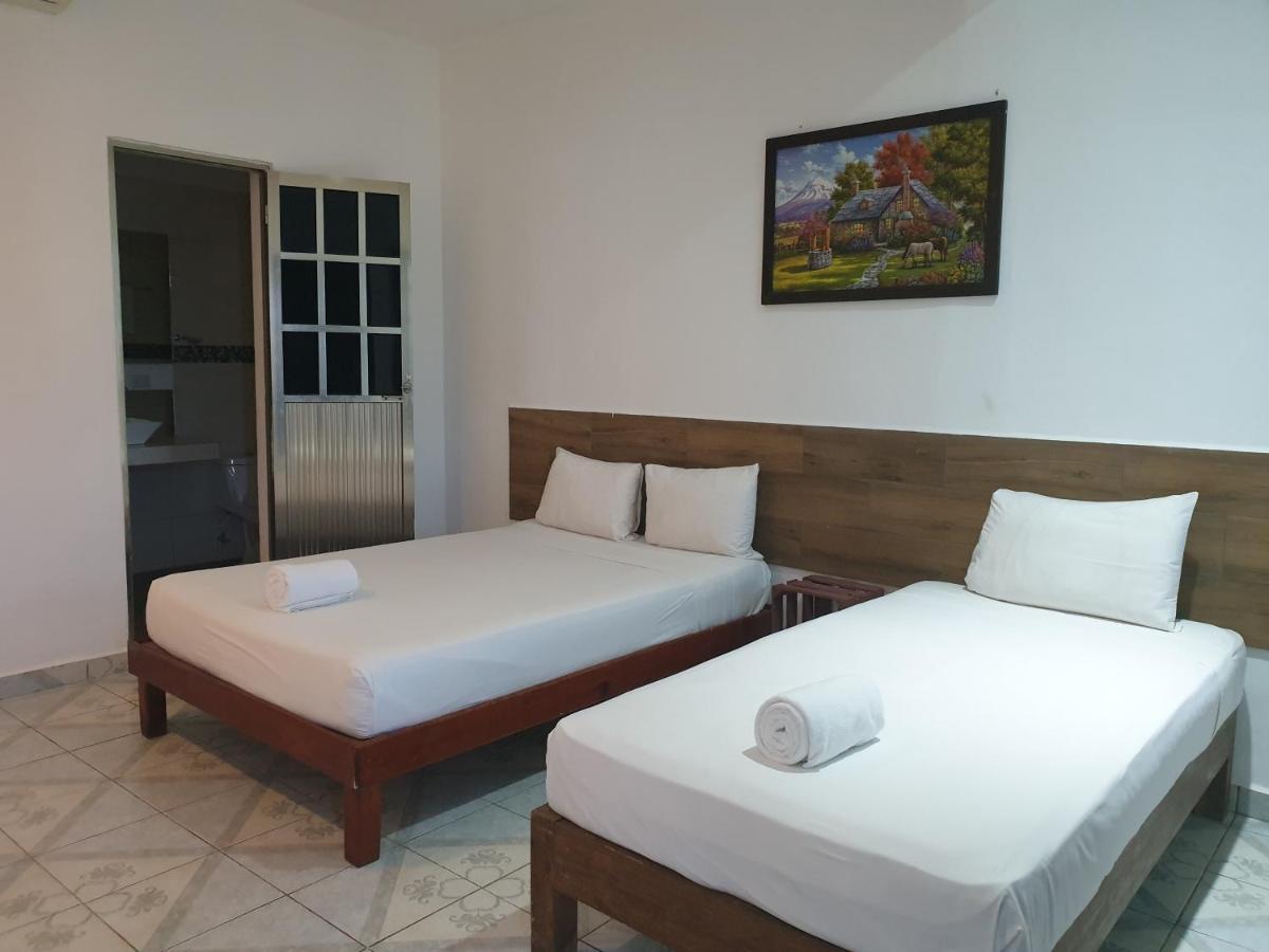 Tulum City Hotel Bagian luar foto